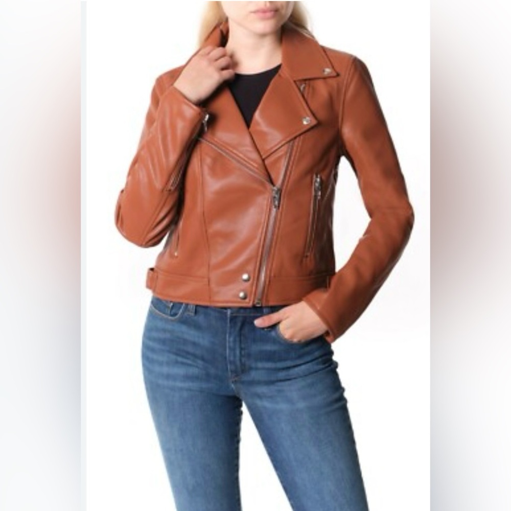 BlankNYC faux leather jacket
